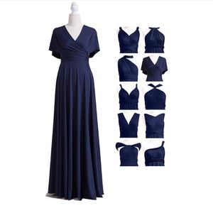 Infinity Dress (Navy)